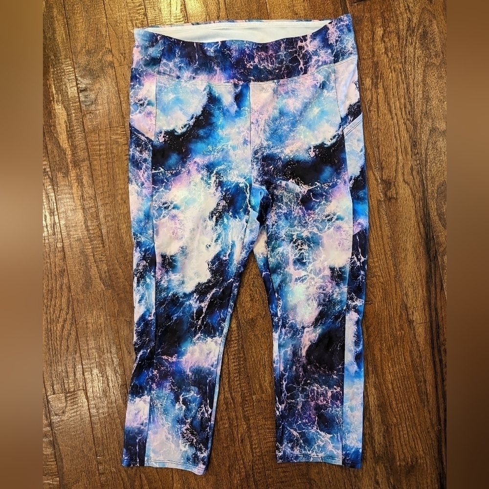 TORRID Active long Swim bottom legging plus size 1x New Without Tags - Picture 2 of 5